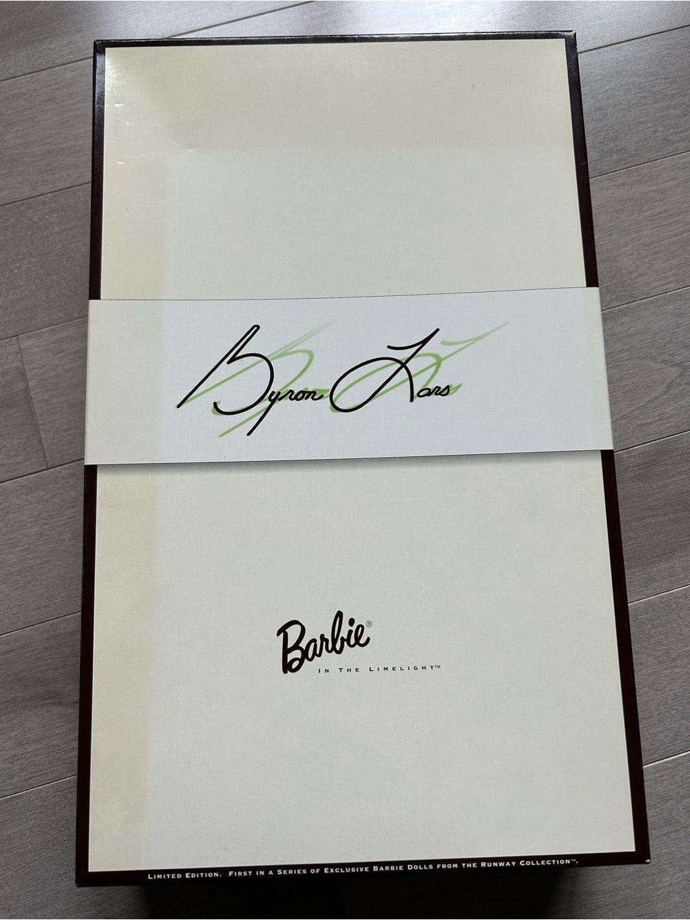 Limited Edition Byron Lars In The Limelight Barbie Doll #17032 - Picture 3 of 5